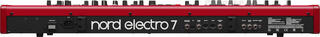 Digital Stage Piano NORD Electro 7 61 Premium SET Red/Standard/61 - 2