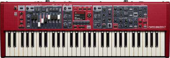 Cyfrowe stage pianino NORD Electro 7 61 Premium SET Cyfrowe stage pianino Red - 2