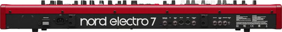 Cyfrowe stage pianino NORD Electro 7 61 Standard SET Cyfrowe stage pianino Red - 3