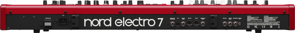 Дигитално Stage пиано NORD Electro 7 73 Basic SET Дигитално Stage пиано Red - 3
