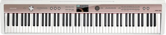Digital Stage Piano Nux NPK-20 Premium SET Digital Stage Piano White - 2