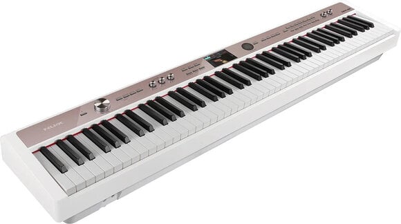 Digital Stage Piano Nux NPK-20 Premium SET Digital Stage Piano White - 3