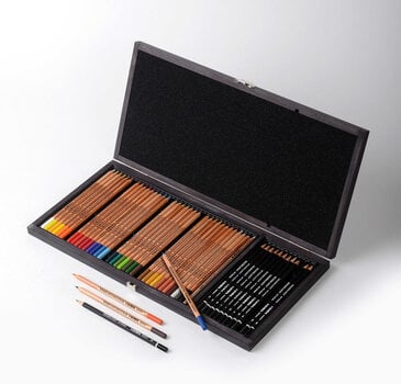 Creion colorat Lyra Rembrandt Polycolor Wooden Box Set creioane colorate Mix 48 buc - 3