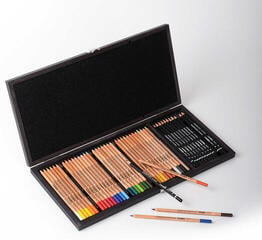 Színes ceruza Lyra Rembrandt Polycolor Wooden Box Színes ceruza készlet Mix 48 db - 3
