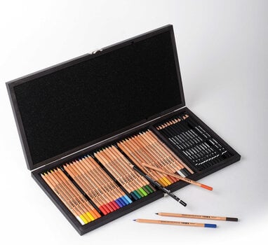 Creion colorat Lyra Rembrandt Polycolor Wooden Box Set creioane colorate Mix 48 buc - 4