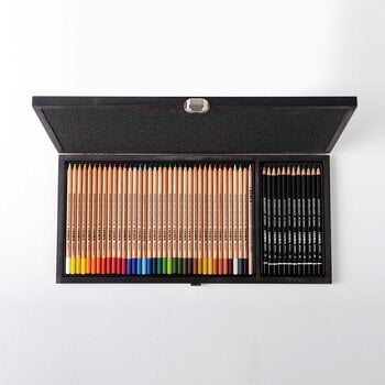 Creion colorat Lyra Rembrandt Polycolor Wooden Box Set creioane colorate Mix 48 buc - 5