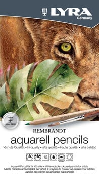 Crayon aquarelle Lyra Rembrandt Aquarell Coffret crayons aquarelle Mélange 12 pcs - 2