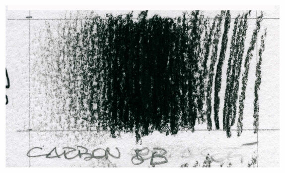 Special Pencil Lyra Rembrandt Art Specials Carbon Pencil 3B Black 1 pc - 2