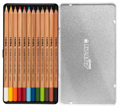 Crayon aquarelle Lyra Rembrandt Aquarell Coffret crayons aquarelle Mélange 12 pcs - 3
