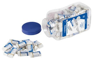 Goma de borrar Lyra Orlow-Techno Mini Eraser 90 uds. - 1