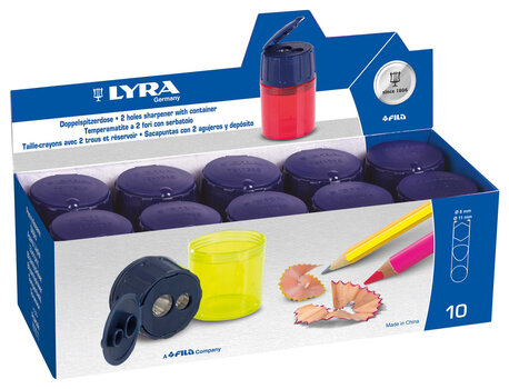 Острилка Lyra Barrel Острилка 1 бр. - 2