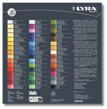 Oil Pastel Lyra Fine Art Set of Oil Pastels Mix 48 pcs - 2