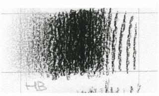 Special Pencil Lyra Rembrandt Art Specials Carbon Pencil HB Extra Dark 1 pc - 1