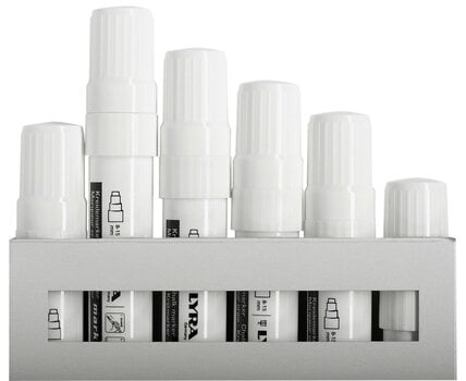 Marker Lyra Round Chalk Marker 2 - 4 mm White 1 pc - 2