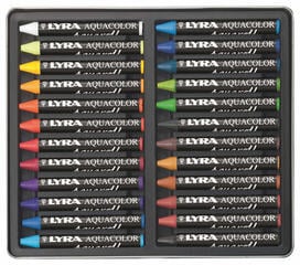 Crayons Lyra Aquacolor Crayons Crayons Mix 24 pcs - 1