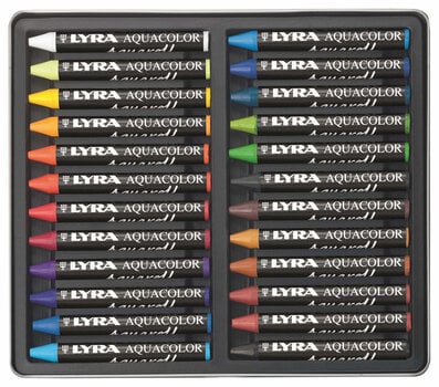 Crayons Lyra Aquacolor Crayons Crayons Mix 24 pcs - 2