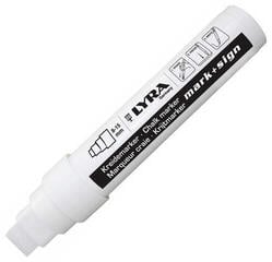 Marcador Lyra Chalk Marker Angled Tip 8 - 15 mm Tiza para marcar White 1 ud. - 1