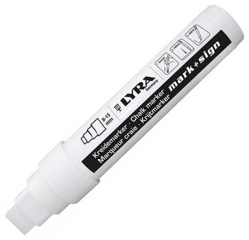 Marcador Lyra Angled Rotulador de tiza 8 - 15 mm White 1 ud. - 2