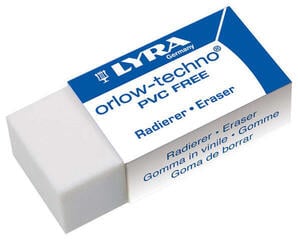 Goma de borrar Lyra Orlow-Techno Mini Eraser 90 uds. - 2
