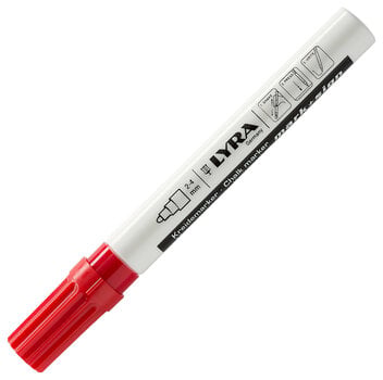 Marqueur Lyra Round Feutre craie 2-4 mm Mélange 4 pièces - 2