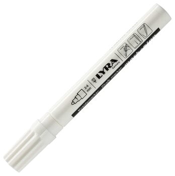 Marqueur Lyra Round Feutre craie 2-4 mm Mélange 4 pièces - 3