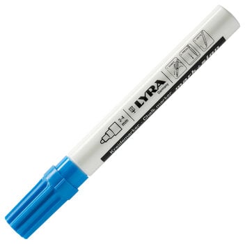 Marqueur Lyra Round Feutre craie 2-4 mm Mélange 4 pièces - 4