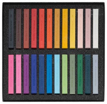 Száraz pasztell Lyra Polycrayons Szárazpasztell készlet Mix 24 db - 2