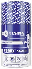 Crayon de couleur Lyra Ferby Graphite Coffret crayons d'artiste Graphite 36 pièces - 1
