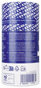 Olovka u boji Lyra Ferby Graphite Сет уметничких оловака Graphite 36 Ком - 3