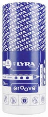 Graphite Pencil Lyra Groove Set of Graphite Pencils B Pink 36 pcs - 1