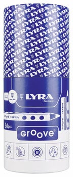 Crayon graphite Lyra Groove Coffret crayons graphite B Pink 36 pièces - 2