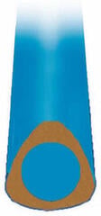 Кольоровий олівець Lyra Ferby Hi-Quality Набір кольорових олівців Colors 12 шт. - 1