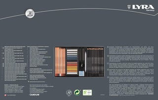 Special Pencil Lyra Rembrandt Art Specials Set of Pencils Mix 35 pcs - 2