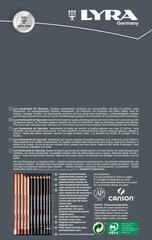 Creion special
 Lyra Rembrandt Art Specials Set de creioane Mix 12 buc. - 2