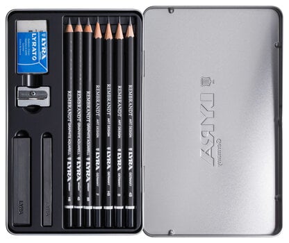 Special Pencil Lyra Rembrandt Art Specials Set of Graphite Pencils Mix 11 pcs - 2