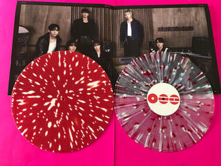 LP deska BTS - BTS The 5th Album 'ARIRANG' (Deluxe Edition) (B&W Version) (LP) - 1