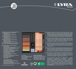 Special Pencil Lyra Rembrandt Art Specials Set of Pencils Browns 25 pcs - 2