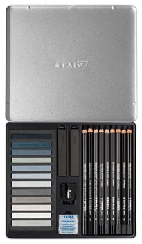 Crayon spécial Lyra Rembrandt Art Specials Ensemble de crayons Grey Tones 25 pièces - 2