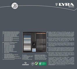 Special Pencil Lyra Rembrandt Art Specials Set of Pencils Grey Tones 25 pcs - 2