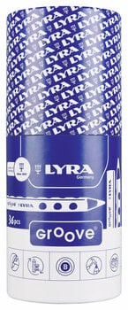 Graphite Pencil Lyra Groove Set of Graphite Pencils B Blue 36 pcs - 2