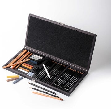 Crayon spécial Lyra Rembrandt Art Specials Ensemble de crayons Mélange 47 pcs - 4