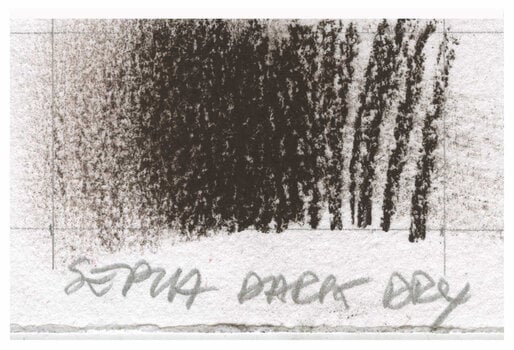 Creion special
 Lyra Rembrandt Art Specials Creion pastel Sepia Dark Dry ( Variant ) - 2