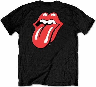 Maglietta The Rolling Stones Maglietta Classic Tongue Black M - 2