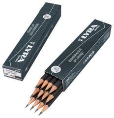 Graphite Pencil Lyra Rembrandt Art Design Graphite Pencil HB 1 pc - 1