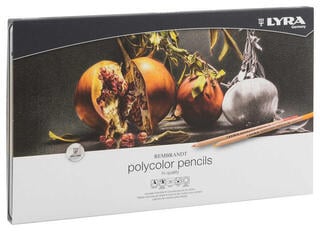 Színes ceruza Lyra Rembrandt Polycolor Metal Box Színes ceruza készlet Mix 36 db - 1