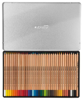 Colour Pencil Lyra Rembrandt Polycolor Metal Box Set of Coloured Pencils Mix 36 pcs - 4