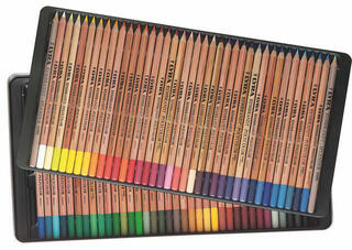 Lápiz de color Lyra Rembrandt Polycolor Metal Box Estuche de lápices de colores Mezcla 72 pcs - 1