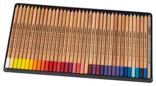 Lápiz de color Lyra Rembrandt Polycolor Metal Box Estuche de lápices de colores Mezcla 72 pcs - 2