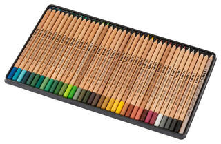 Lápiz de color Lyra Rembrandt Polycolor Metal Box Estuche de lápices de colores Mezcla 72 pcs - 3