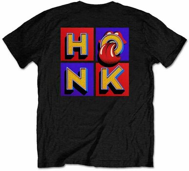 T-Shirt The Rolling Stones T-Shirt Honk Album F&B Black S - 2